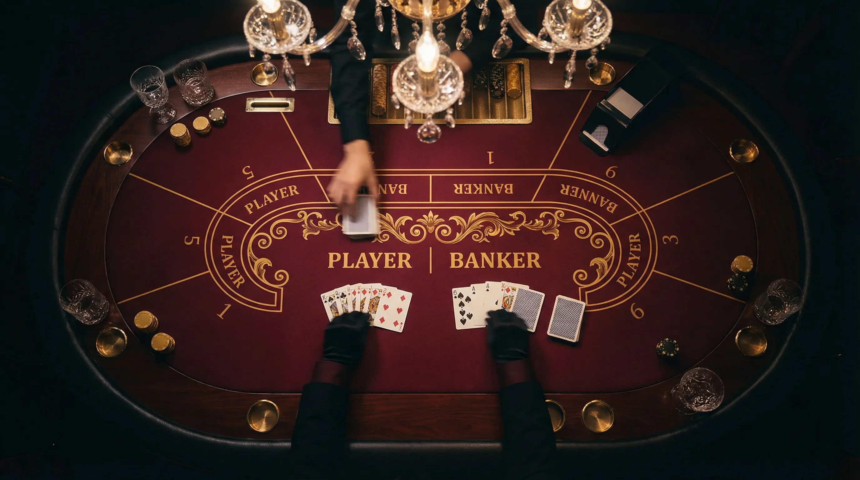 Bacará VIP no bravobet