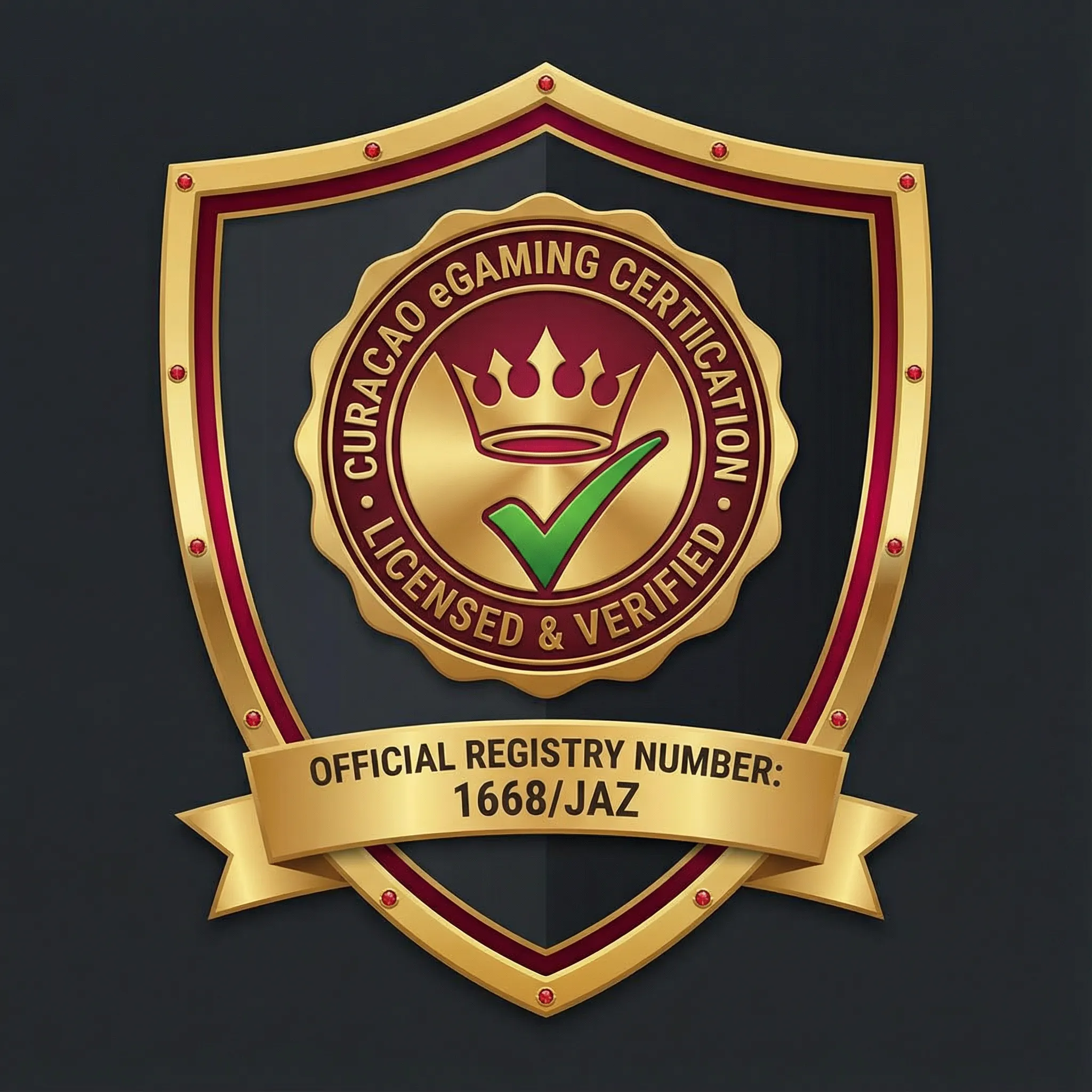 Licença Curaçao eGaming - bravobet Certificado